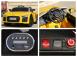 Ma inuta electrica audi r8 spyder 2x35w 12v cu scaun tapitat 515682 poza 7